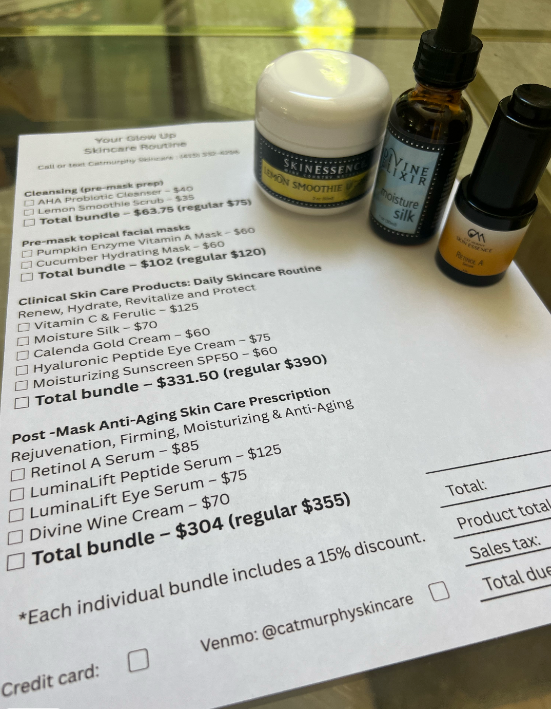 LED Facial Mask Bundles