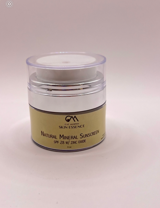 Natural Mineral Sunscreen - SPF 28