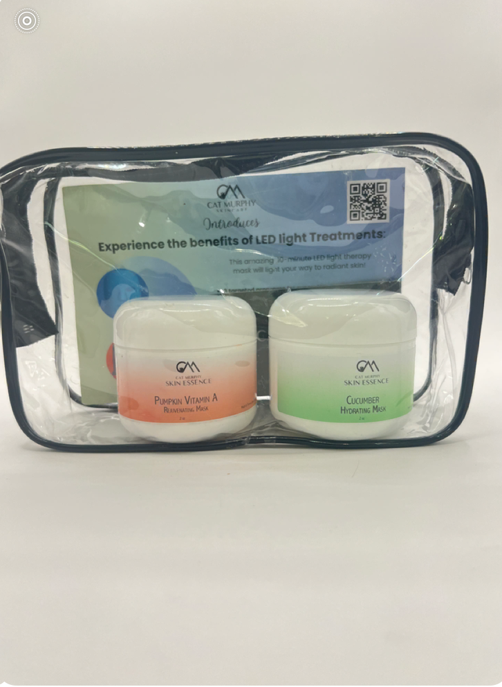Pre-Mask Topical Facial Masks
